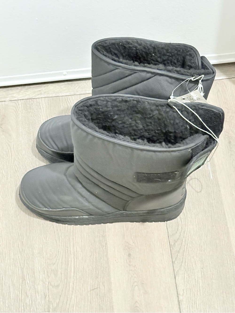 Itasca Black Men's Insulated Rain & Snow Boots